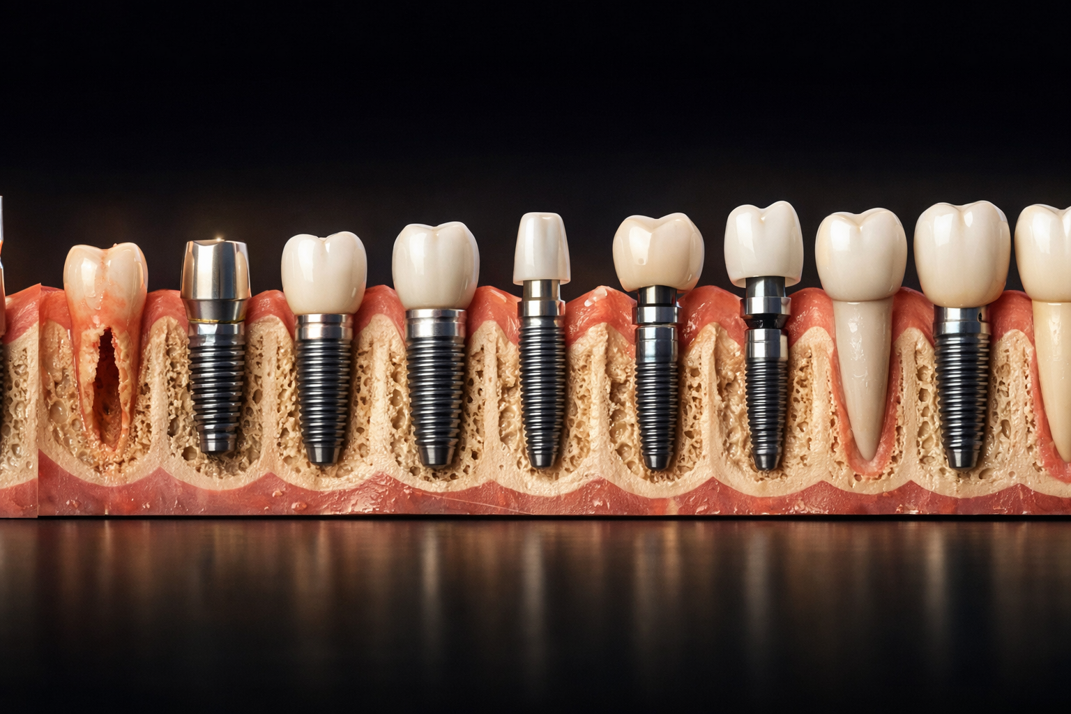 Implant Success Story - Complete Restoration